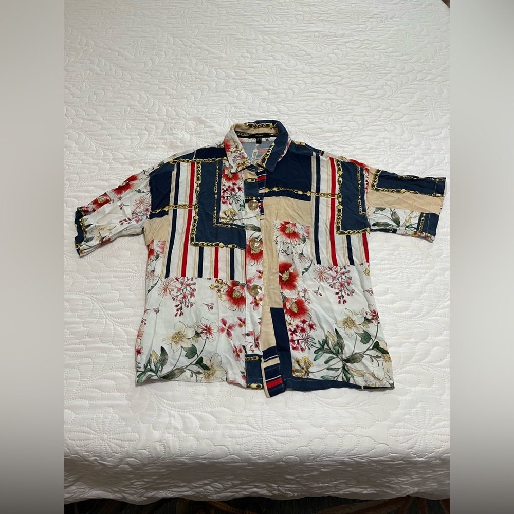(T) Studio Multicolor Patterned Shirt - Picture 12 of 14